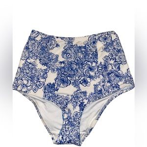 American Apparel High Waist Swim Bottom